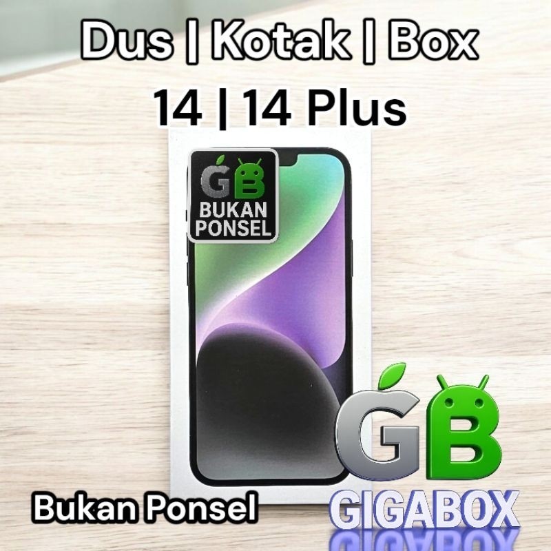 

(Best Choice) Dus Kardus Box 14 / 14 Plus Tanpilan Bahasa Indonesia + Greenpeel