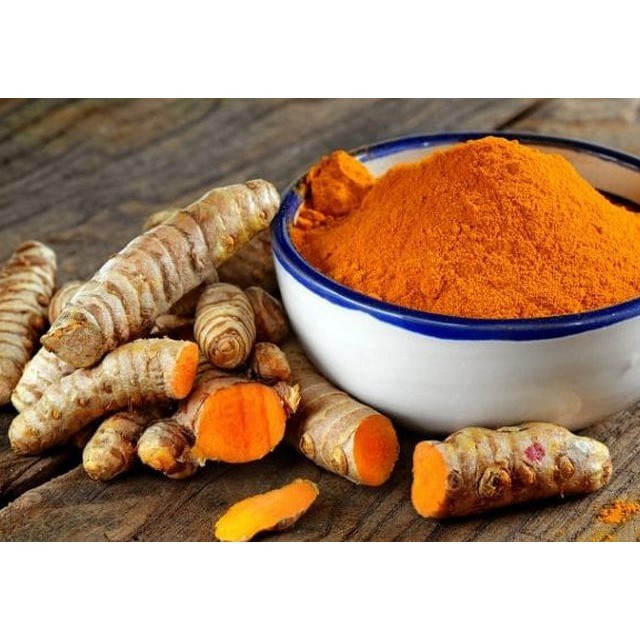 

kunyit putih segar langsung ambil dari hutan asli organik herbal CURCUMA ZEDOARIA 500gram