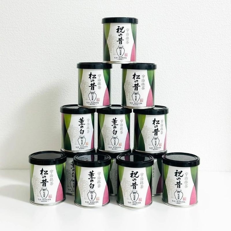 

SHOHOKUEN UJI Matcha Powder Ceremonial Grade Japan Bubuk Matcha Jepang