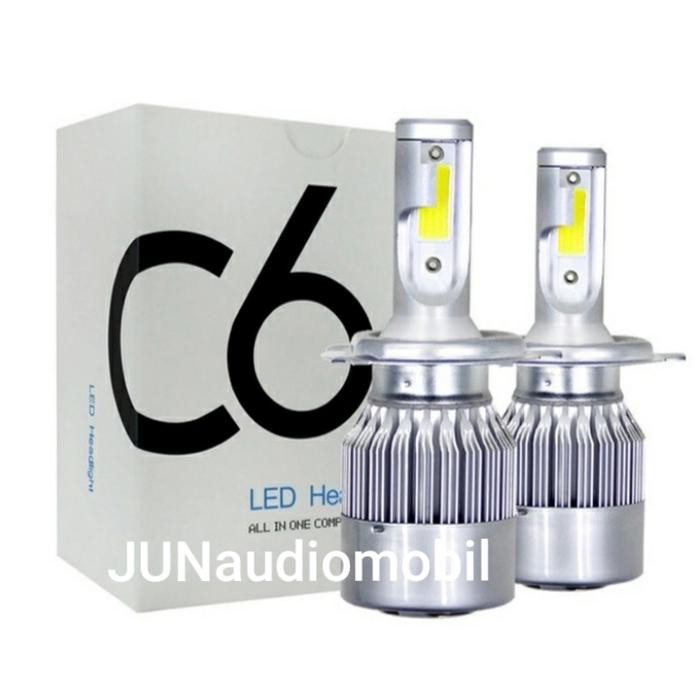 Lampu LED Mobil Lampu Utama Mobil LED H4 - Putih, H4