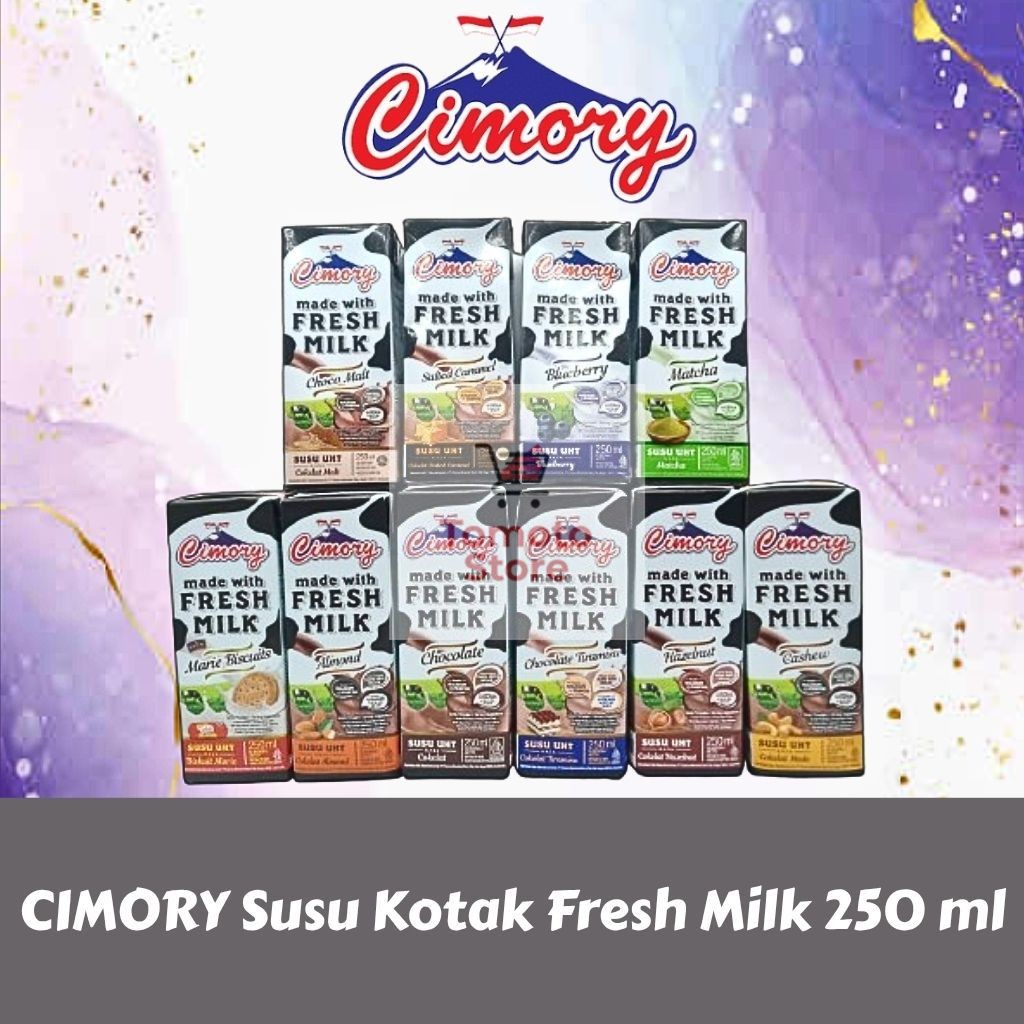 

✨ TOMOTOSTORE ✨ CIMORY Susu Kotak Fresh Milk 250 ml