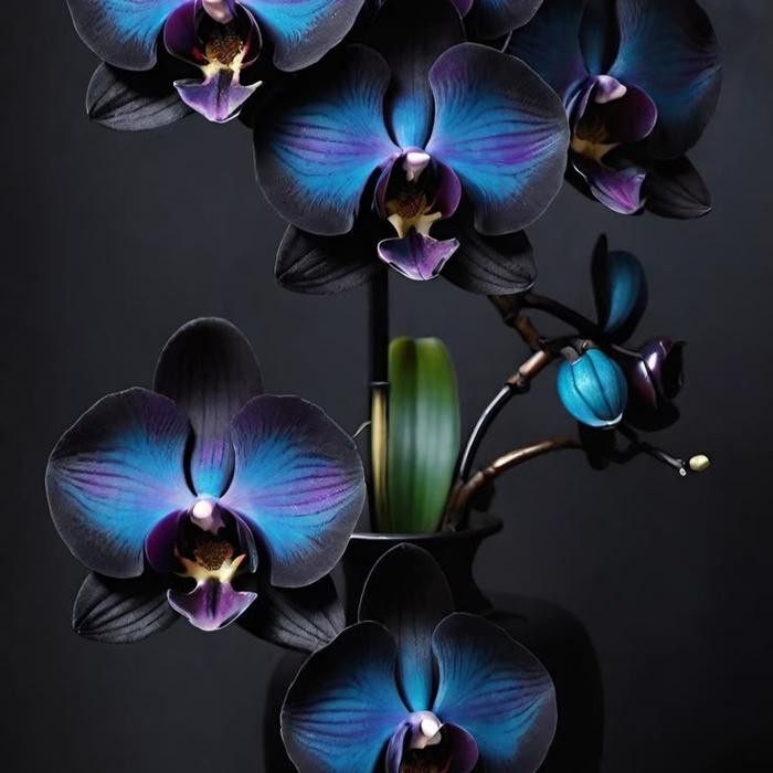 Anggrek bulan import - Anggrek bulan black venom - anggrek bulan dewasa siap berbunga