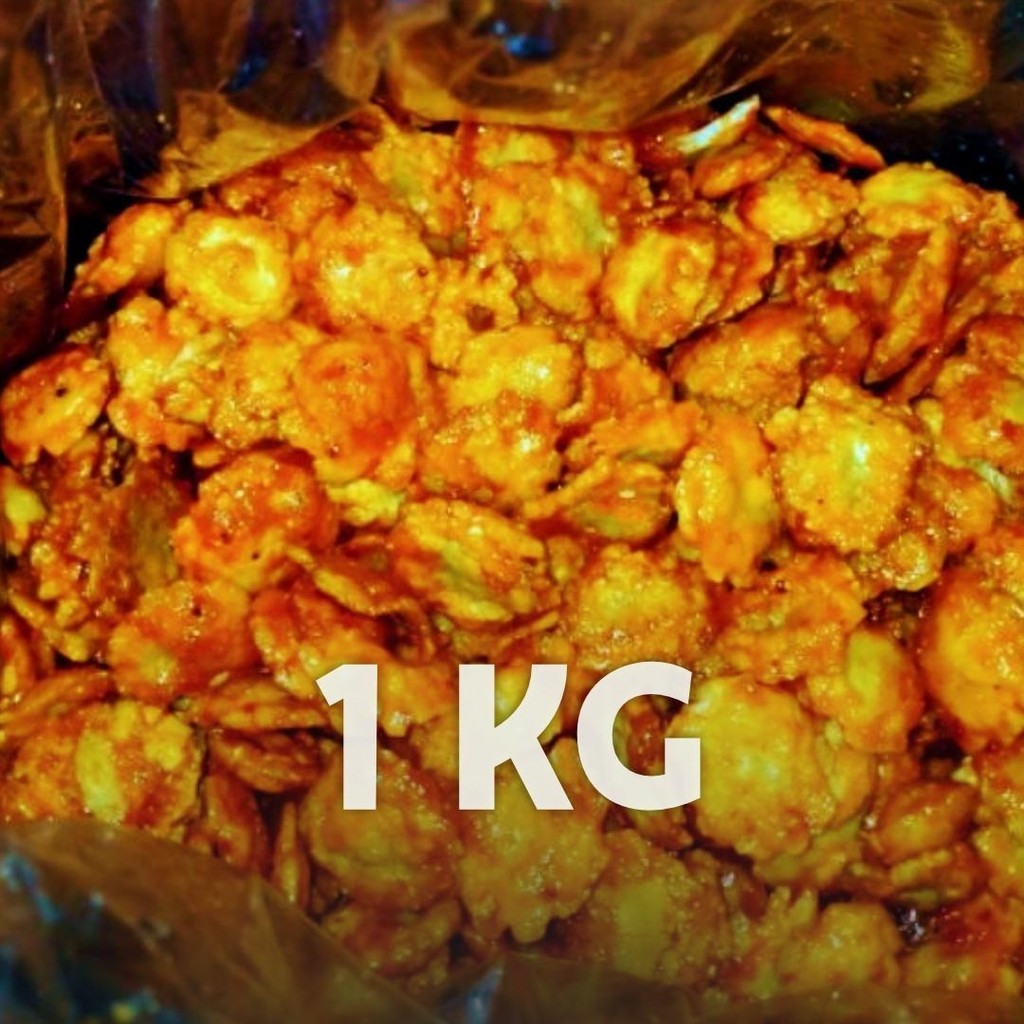 

[ 1KG/500GR/250GR ] Emping Mlinjo Matang Manis Premium / Snacks Pedas Food Cemilan Keripik