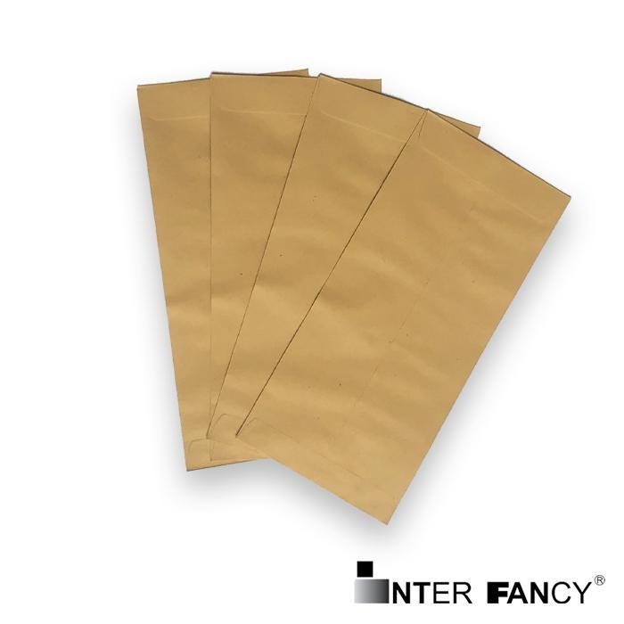 

Amplop Coklat Samson merk Executive / Kyoto, Type A, Ukuran Kabinet, Dimensi 11 x 24 cm, terbuat dari bahan KRAFT COKLAT, 70 gsm. Harga yang tercantum adalah 1 Pak = 100 Lembar