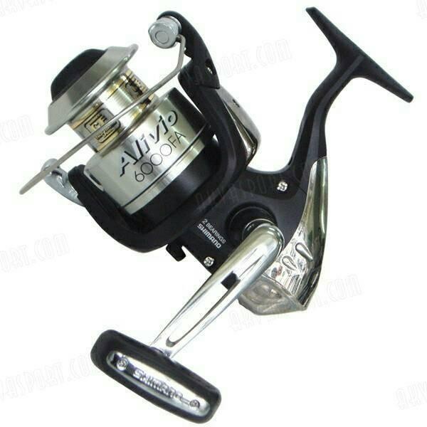 Gulungan Rel Shimano Alivio 6000FA -Reel Rell Pancing