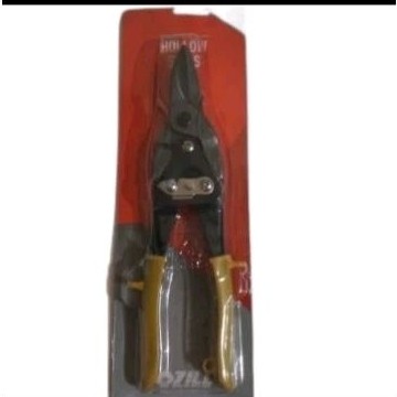 Gunting besi hollow serbaguna seng snip baja ringan