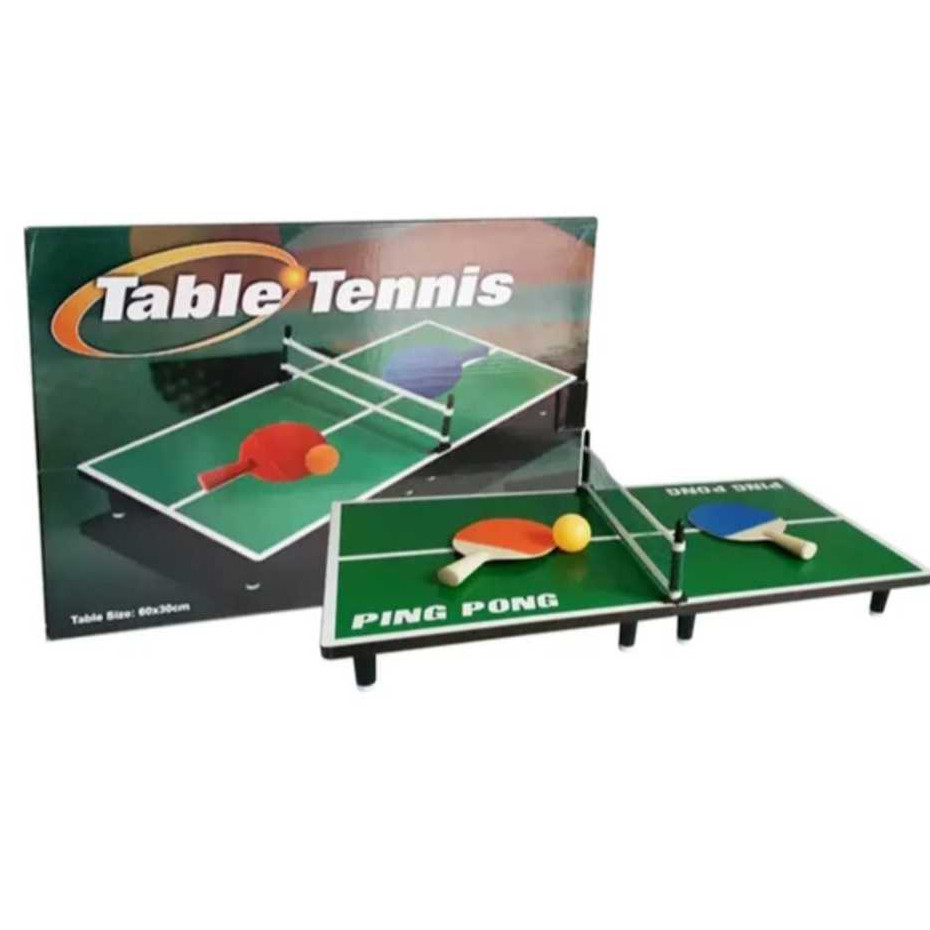 TENIS MEJA MINI KAYU/TENIS MEJA PINGPONG/TENIS MEJA KAYU MINI/TABLE TENNIS/BATTLE GAMECO