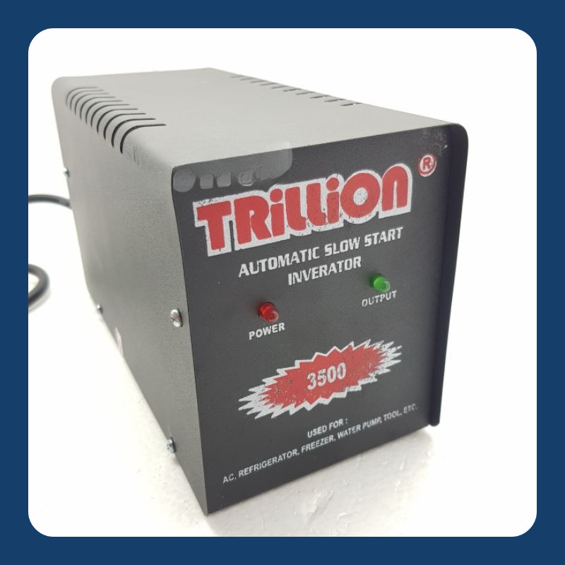 TRILLION - INVERATOR ANTI JEGLEK 3500W 3500 WATT 3500 W