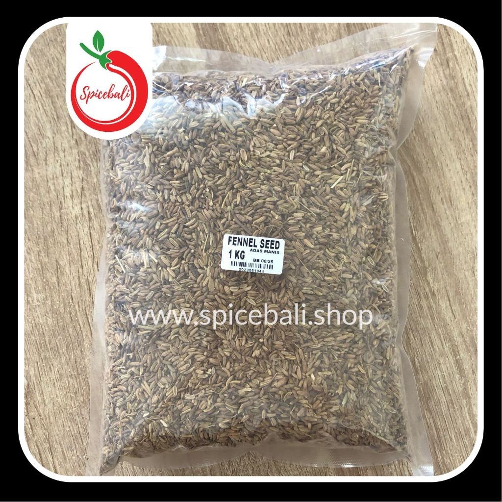 

Biji Adas Manis 1 kg / Fennel Seed 1 kg / Adas Butir / Adas Utuh
