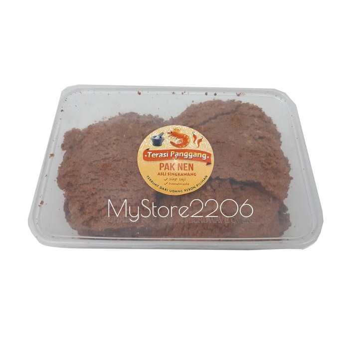 

Terasi Udang Panggang 500 gram Pak NEN / Belacan Bulacan Matang