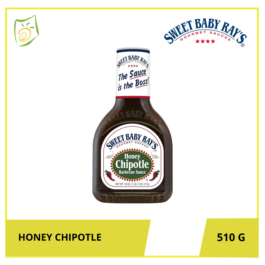 

Sweet Baby Rays Honey Chipotle 510g