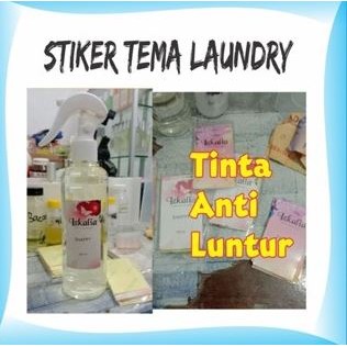 

Stiker Kemasan Pewangi LAUNDRY Stiker Parfum Stiker Bunga Premium ISKSTORE