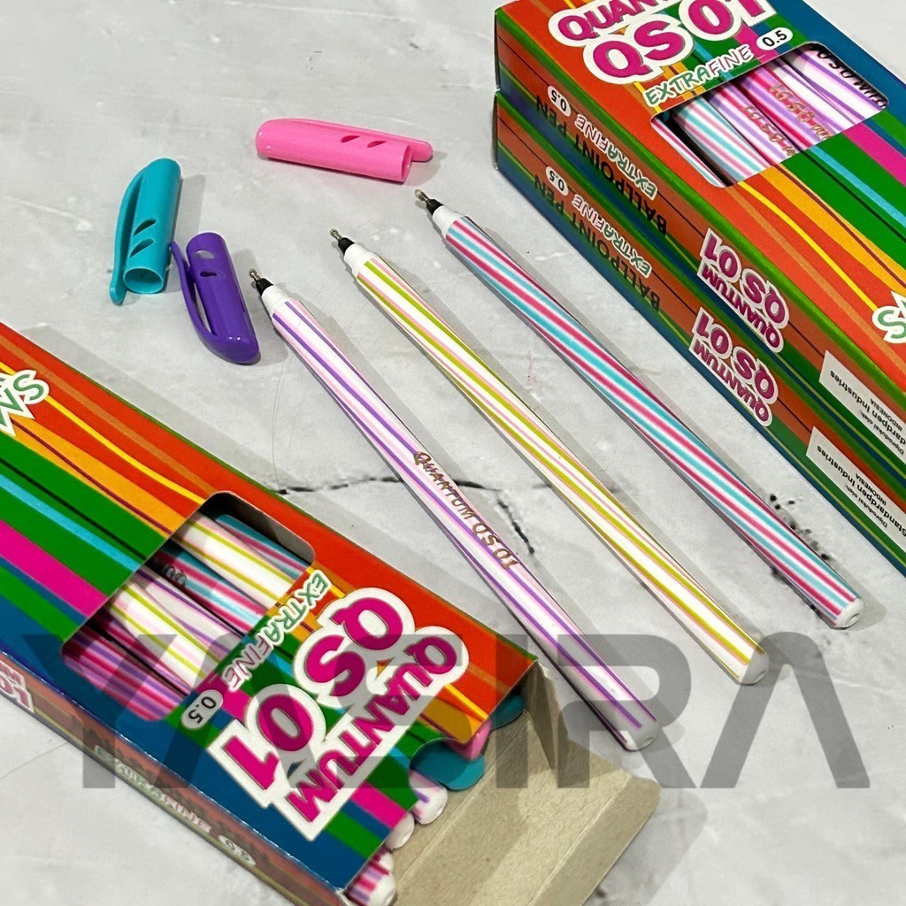 

1 PCS Quantum QS 01 0.5mm Pulpen Lilin Exstra Fine