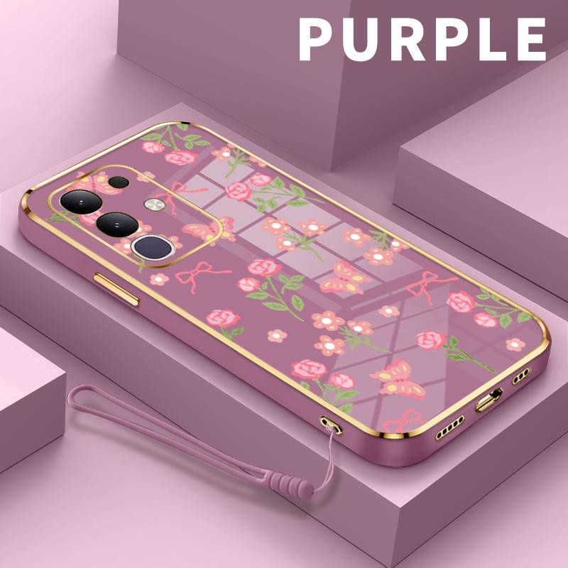 Case For Vivo T4X S1 Prime Pro S10e S12 S16 S16e S17 S17t S18 T1 5G T1x 4G T2 T3 U10 U3 U20 X9 X9s X