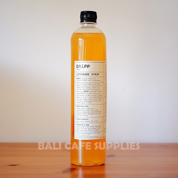 

DRiPP Lemonade syrup 760 ml