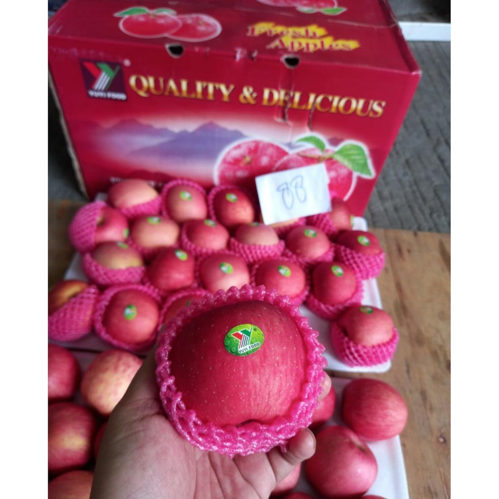 

Apel Fuji Yuyi Premium 1 DUS (17 KG) Fresh Import
