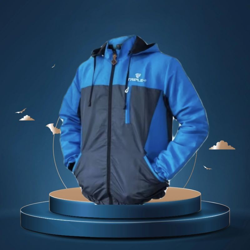 AA87 Jaket Peria Dewasa Jaket Perasit Dewasa Jaket Gunung Jaket Outdoor Jaket Dewasa Lagi Teren