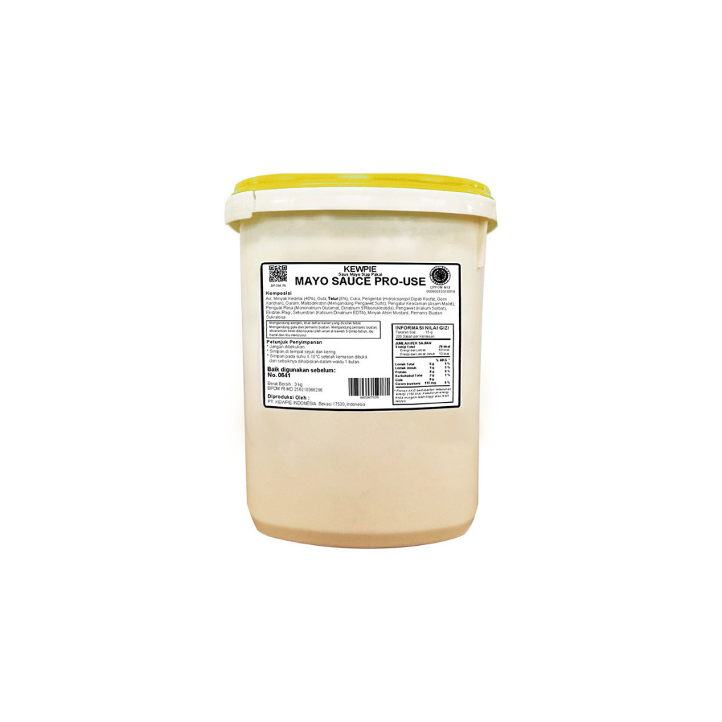 

Kewpie Mayonnaise Pro Use / Mayonaise Kewpie Pro Use - 3 Kg