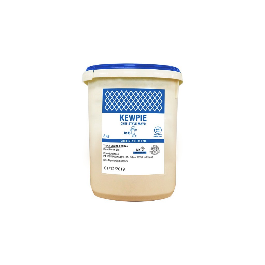 

Kewpie Chef Style Mayonnaise / Mayonaise Kewpie Chef Style - 3 Kg