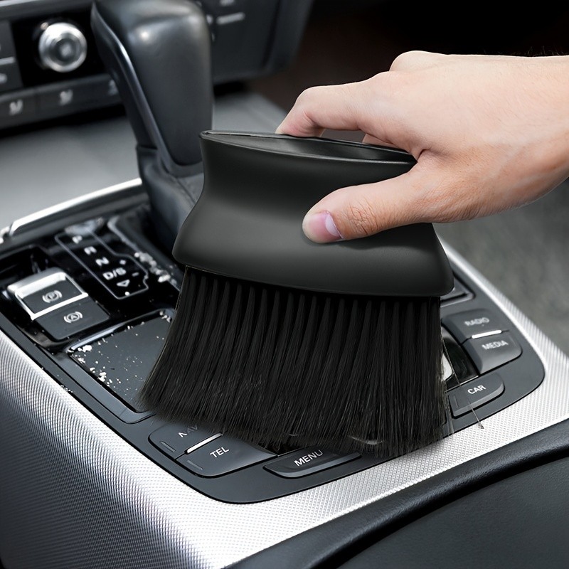 

Kuas Pembersih Mobil Interior Car Air Vent Detailing Brush - HK2 - Black