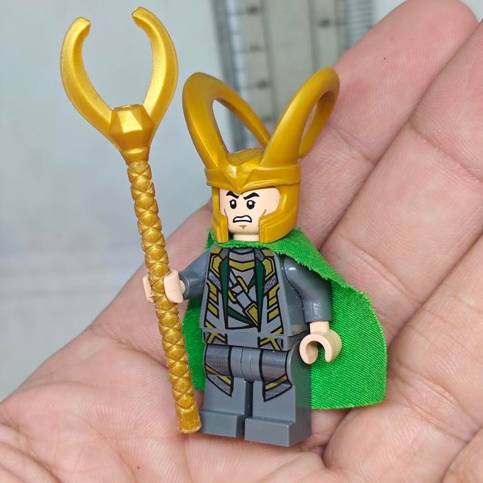 KYKY Mini Figure Lego Original Marvel Loki Minifigs Brick Minifig