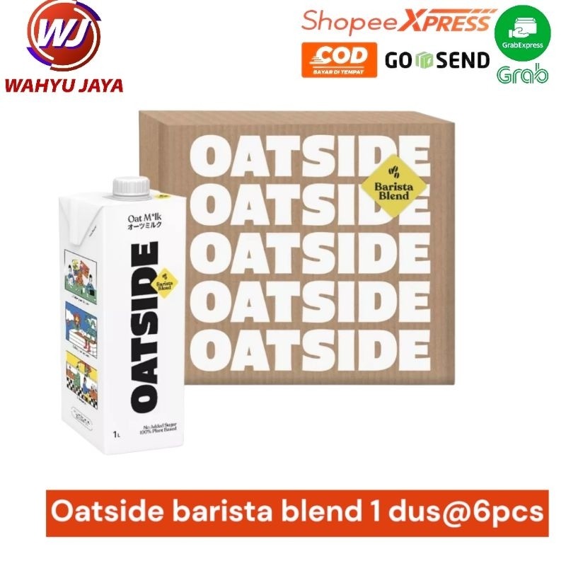 

oatside barista blend 1 dus @6 pcs