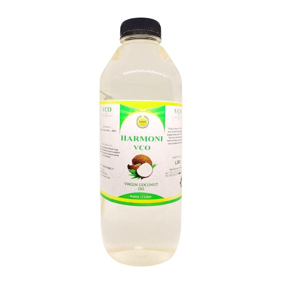 

vco minyak kelapa murni harmoni 1 liter