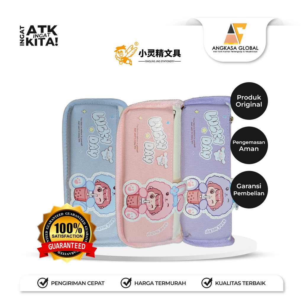 

KAYAGI TEMPAT PENSIL GOOD LUCKY KY-7811 (1PC)