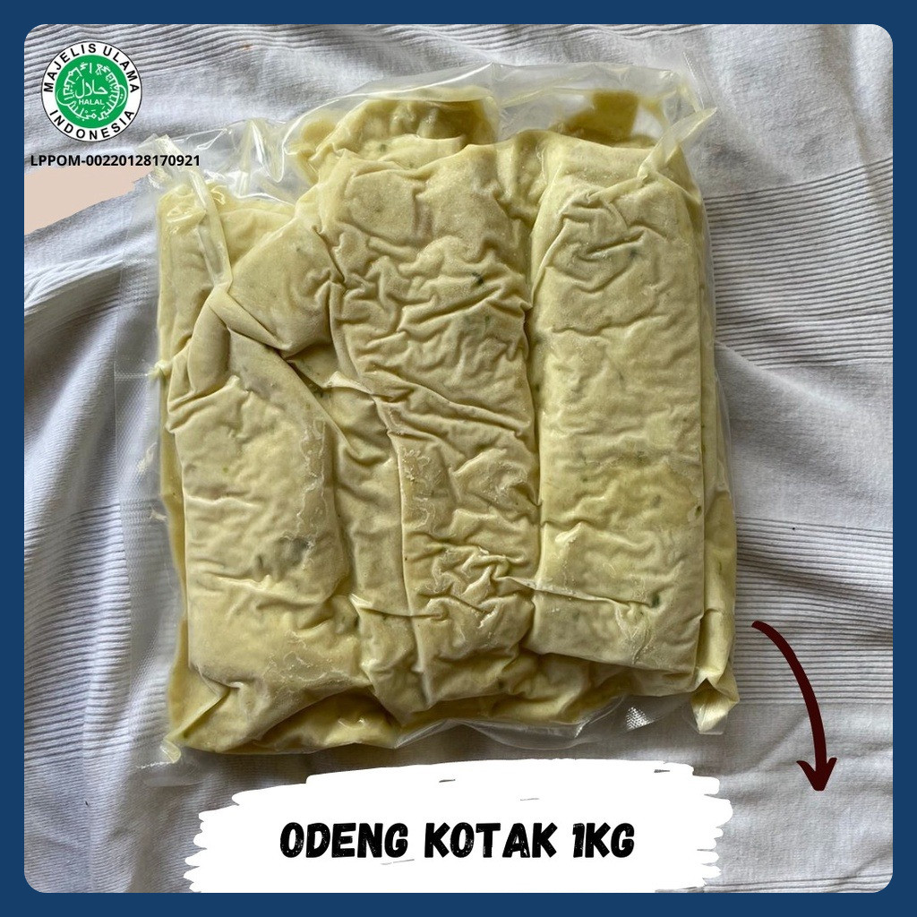 

Odeng / Eomuk ukuran 1kg