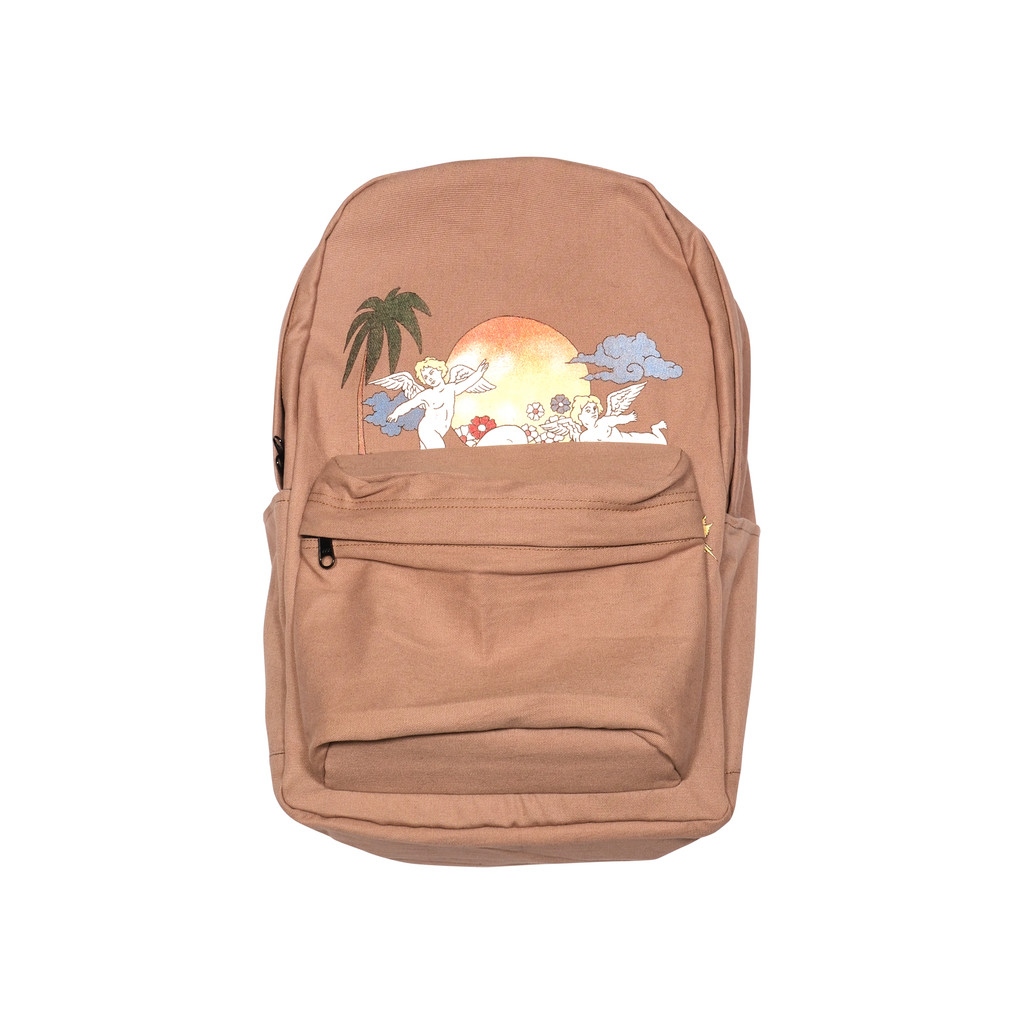 Backpack Fevira Brown Thanksinsomnia