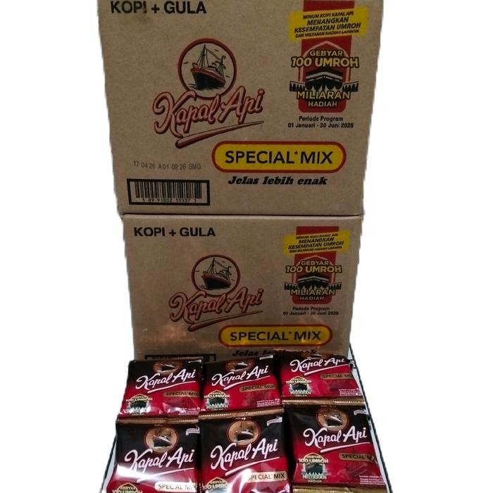 

(OFFICIAL MANTAP) kopi KAPAL API spesial mix 1 dus isi 12 rtg