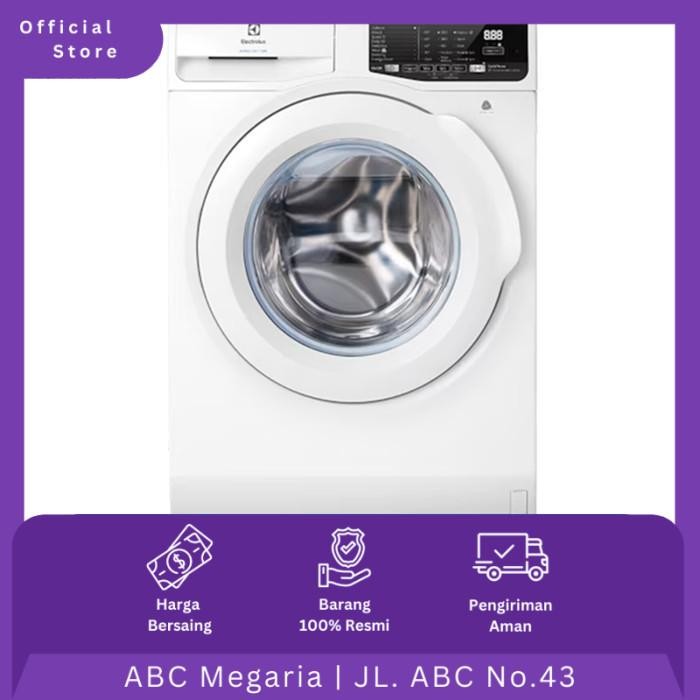 Electrolux EWF8025EQWA Mesin Cuci Front Loading