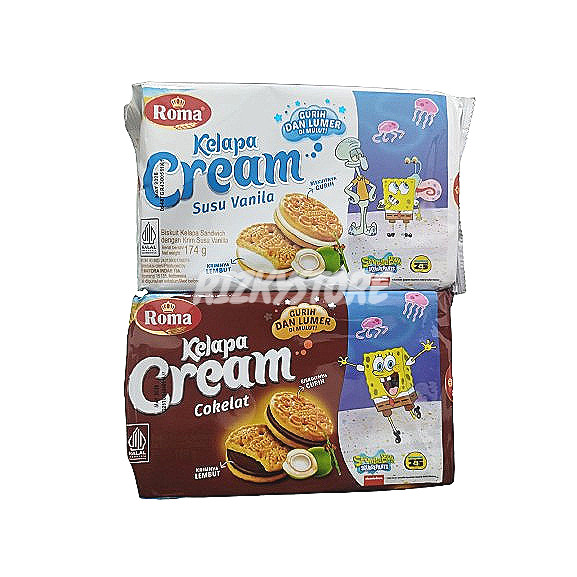 

ROMA KELAPA CREAM 2 VARIAN