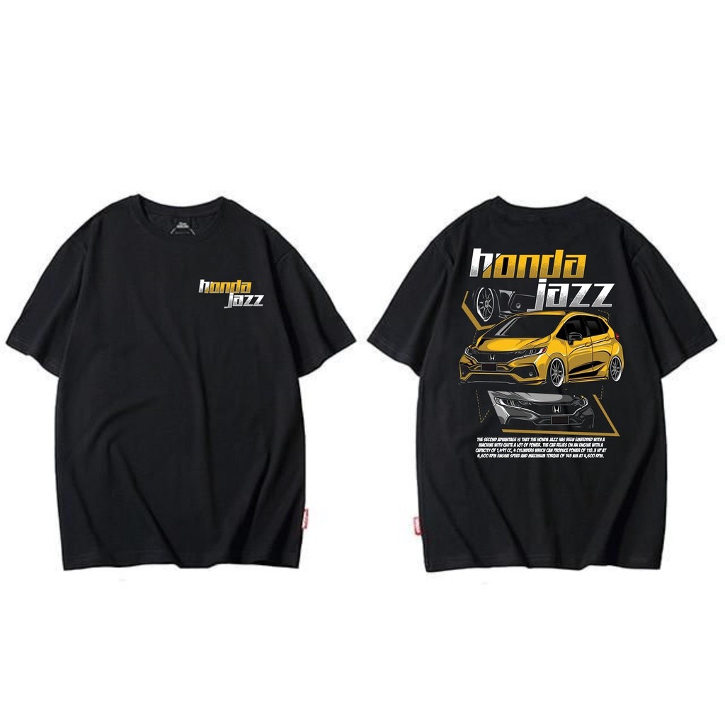 KAOS OVERSIZE MOBIL CLUB HONDA JAZZ BIG SIZE JUMBO