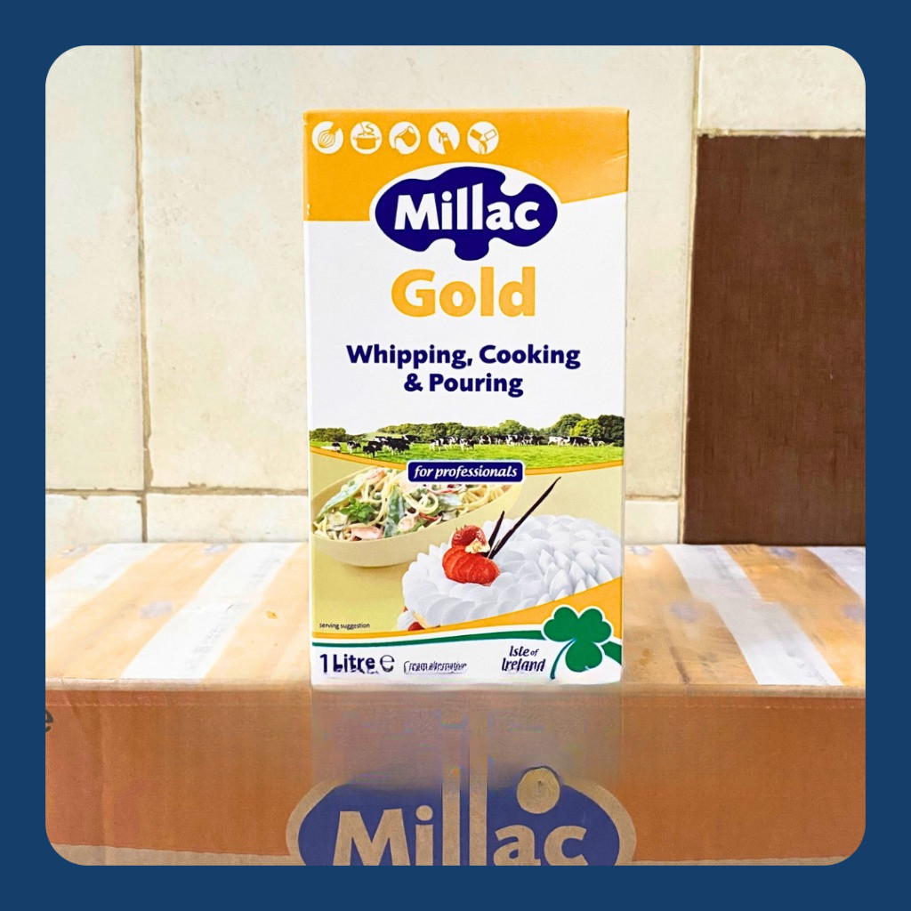 

Whipping Cream Gold Millac | Whipping Cooking Pouring