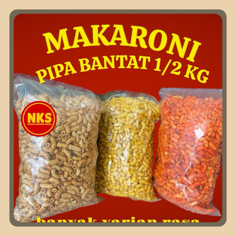 

MAKARONI PIPA BANTAT -NKS-1/2 BALL 500gr