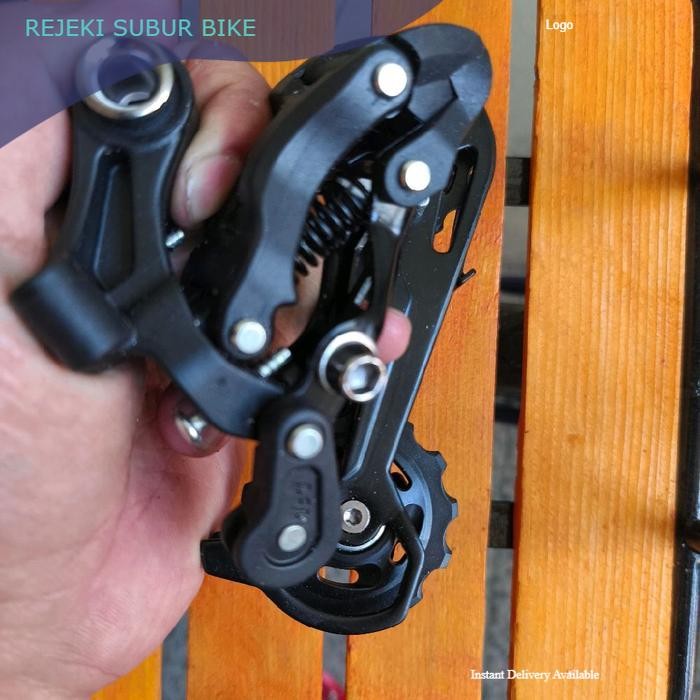 RD Sensah MX10 10 Speed long cage cocok untuk sepeda lipat MTB commuter