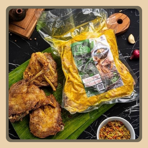 

Pawon Ayu Bebek Ungkep 1 ekor 900g | Festive Frozen Food