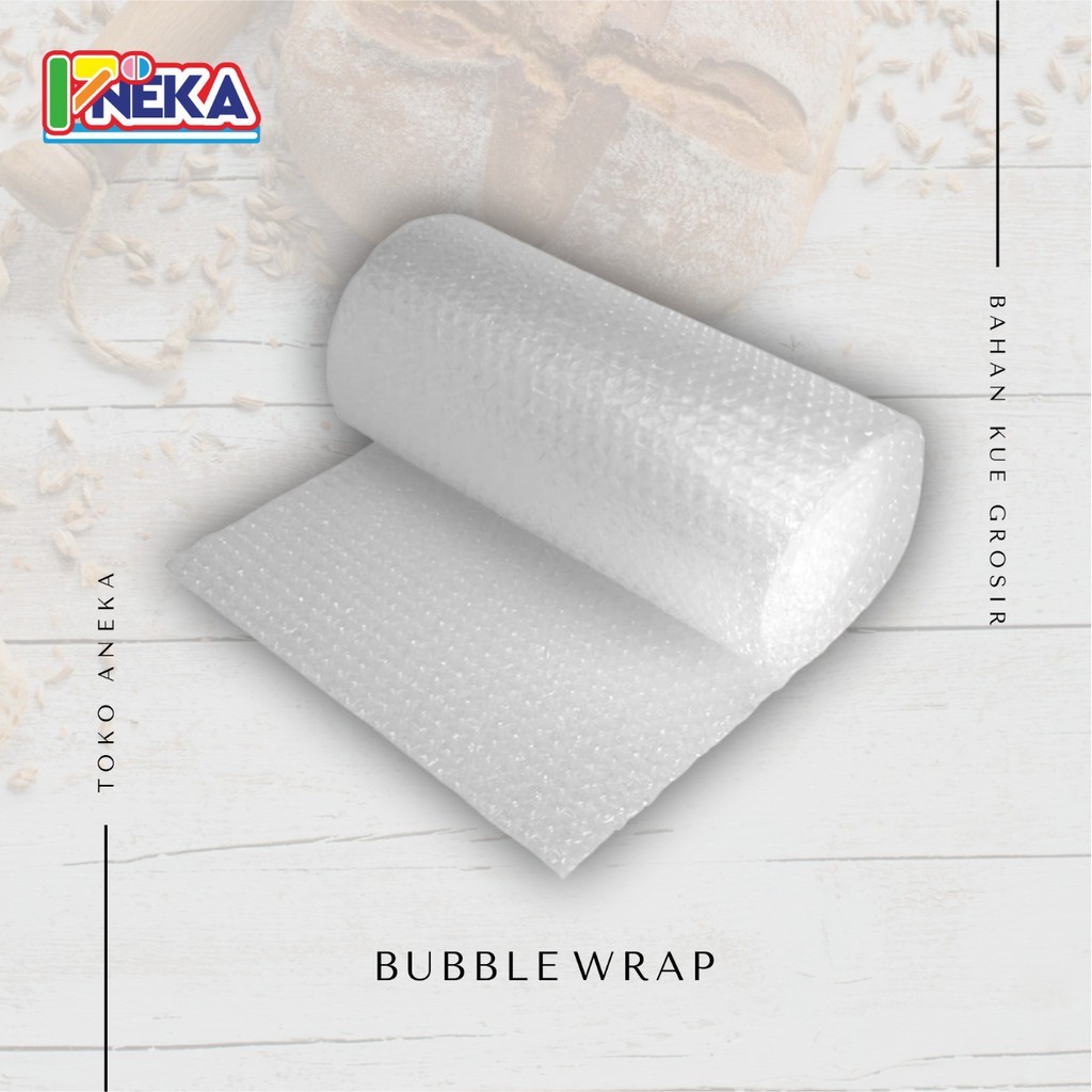 

BUBBLE WARP (tambahan packing)