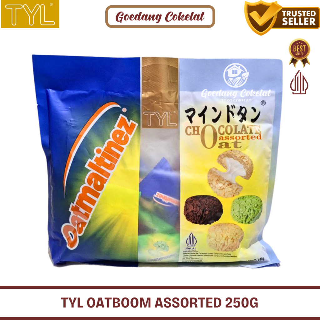 

TYL Oatmaltinez Oatbroom Oatboom Nougat Chocolate Vanilla 300g / 250g / 200g