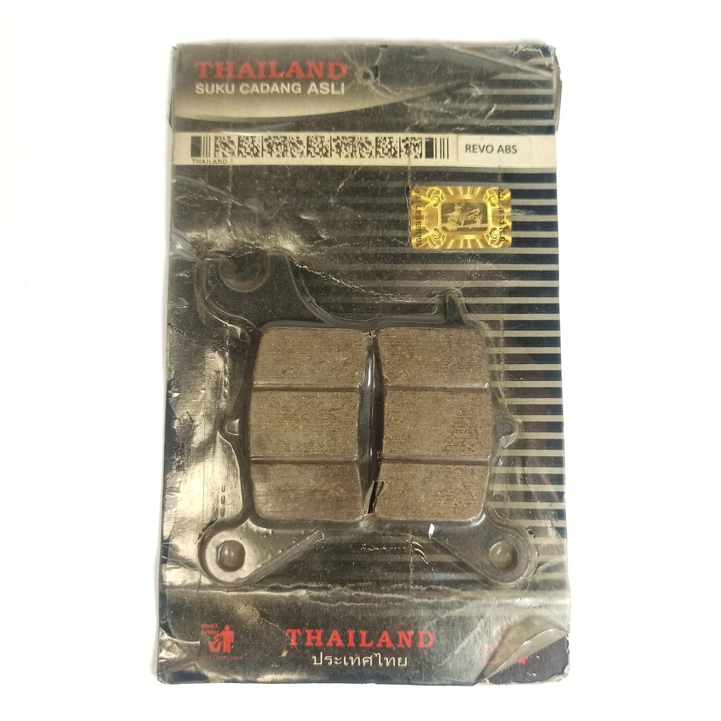 SALE Kampas Rem Cakram Revo Abs Brake Pad Disc Pad Thai Set Discpad Thailand Honda Revo Absolute 46V