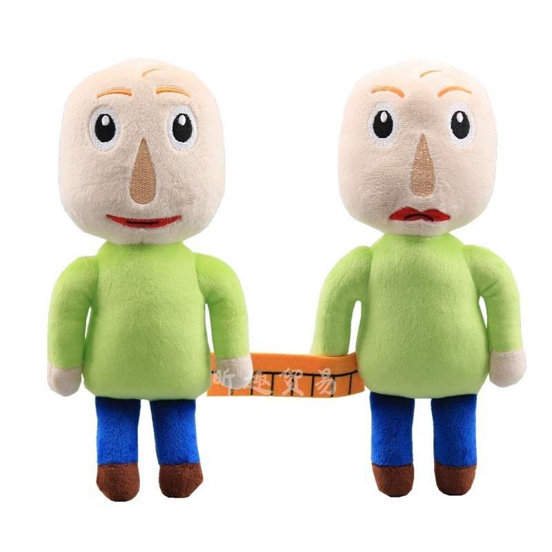Buddy Education Take Ruler Doll Baldi Red Skipping Rope Girl Plush Toy Doll Gift Wholesale