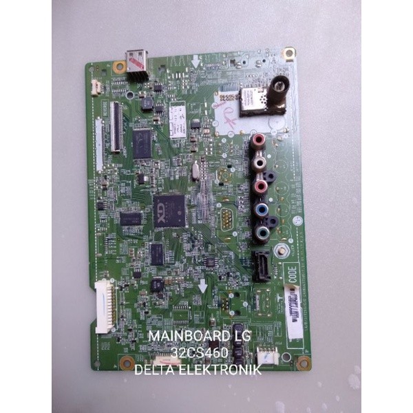 SPAREPART MAINBOARD TV LCD LG 32CS460