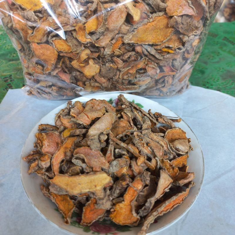 

MURAH Kunir/Kunyit kering 200gr