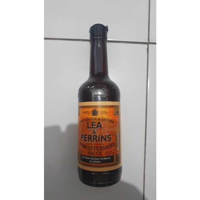 

Lea and Perrins Worcestershire sauce 284ml Kecap Inggris murah