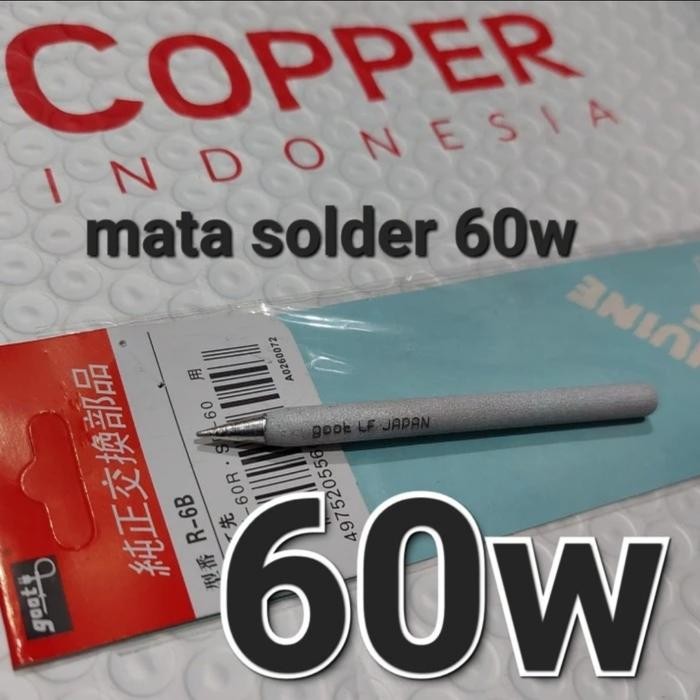 solder 60w 60 w watt 60watt plastik