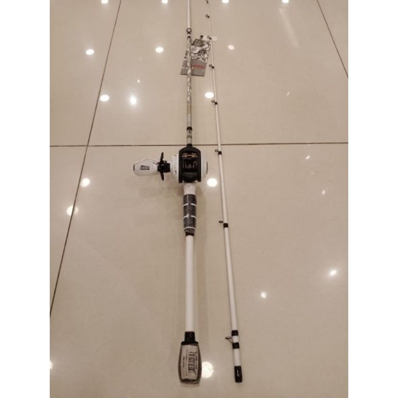 PAKET JORAN BAIT CASTING ABU GARCIA MAX PRO DAN REEL BAITCASTING MAX 4 PRO LEFT HANDLE TERLARIS