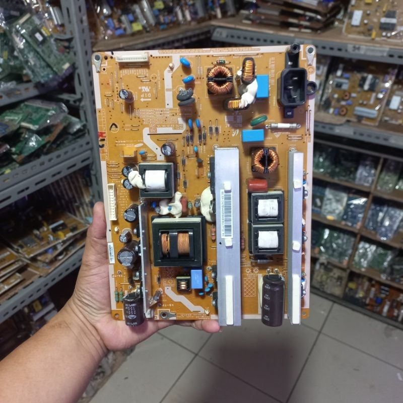 PSU TV Plasma Samsung PS43E450 - MESIN TV - Power Supply TV Plasma Samsung PS43E450 Hemat