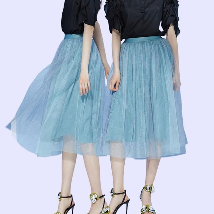 LAPIAF TUTU SKIRT Bawahan Rok Wanita Branded - FAIRY, 55/66 (SM)