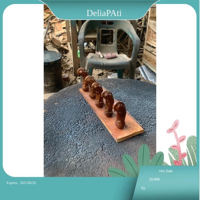 deder keris pakem jogja termurah dari kayu jati finishingan gratis stel bk Keris sengkelat majapahit